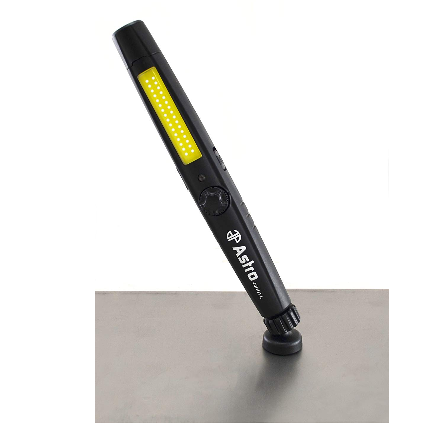 astro pneumatic rechargable flashlight Astro Pneumatic 40HUVL 400 Lumen Rechargeable Handheld Light with UV —  1SourceTool