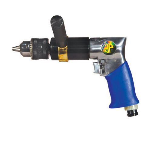 Astro Pneumatic 527C 1/2" Extra Heavy Duty Reversible Air Drill - 500RPM