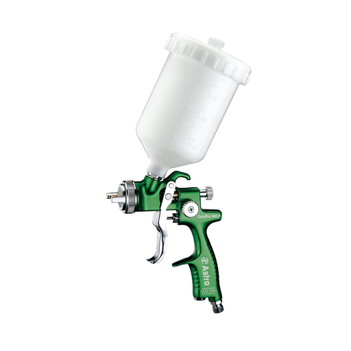 Astro Pneumatic EUROHV109 1.9mm EuroPro HVLP Spray Gun with Plastic Cup