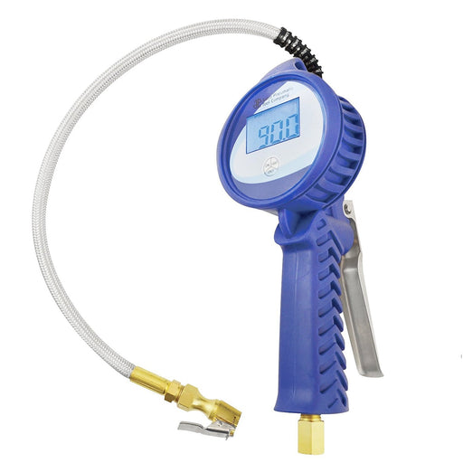 thumbnail image 2 of Astro AI 250 PSI Digital Tire Inflator Gauge – Pistol Grip With Locking Chuck 2 of 3