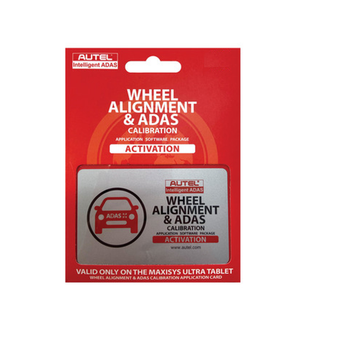 Autel ADASWAUPGRADE Wheel Alignment & ADAS Calibration Software Upgrade for MaxiSYS Ultra Tablet