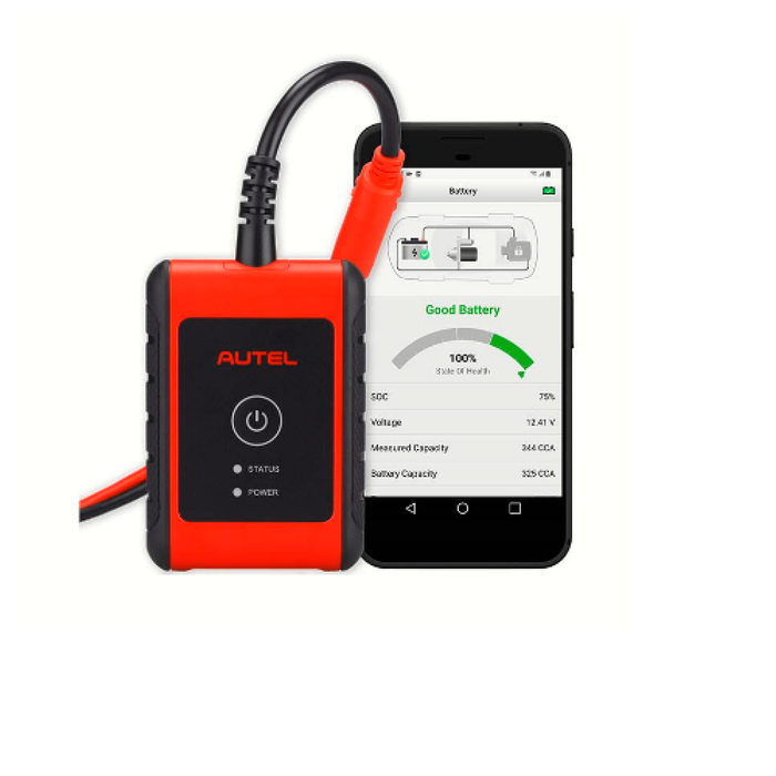 Autel BT508 Maxibas Bluetooth Battery and Electrical System Analysis Tester