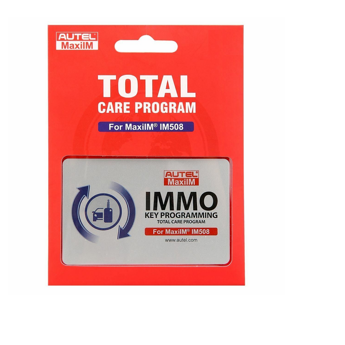Autel MaxiIM IM508 TCP Total Care Program 1 Year Software Update & Warranty