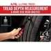 Autel TBE200 MaxiTPMS Tire Tread and Brake Disc Wear Examiner