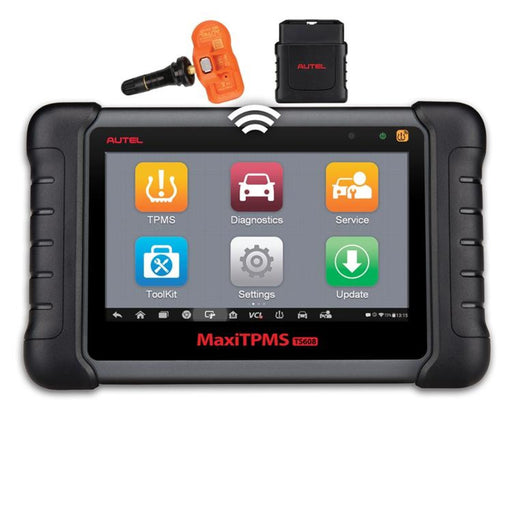Autel MaxiTPMS® TS608 Complete TPMS & All System Service Tablet Tool