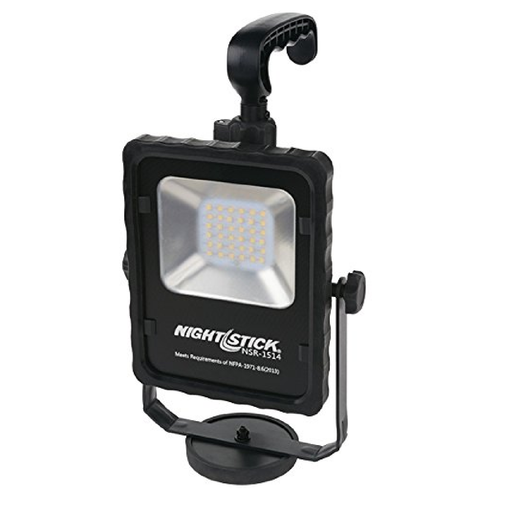 Bayco NSR-1514 Nightstick Rechargeable Area LED Light with Magnetic Base