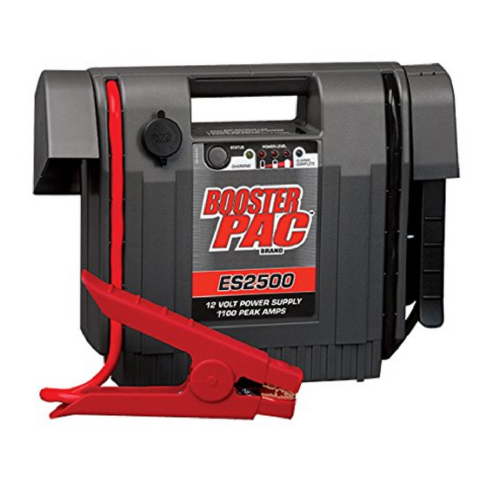 Booster Pac ES2500K 12 Volt Portable Battery Booster Pack - Free Shipping