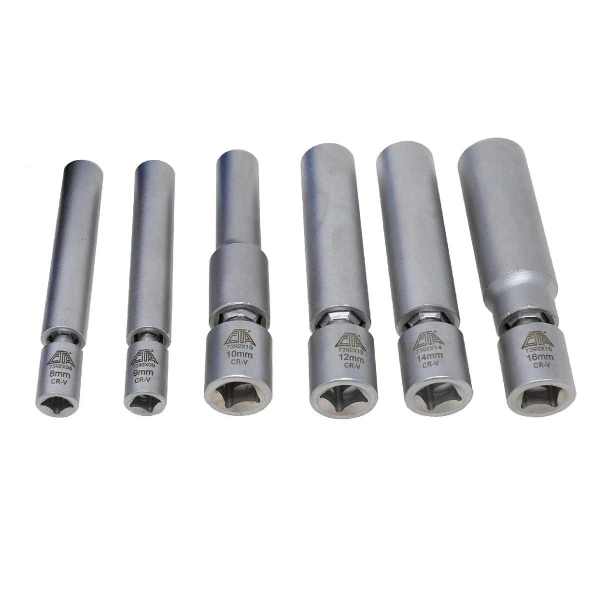 CTA Tools 7392 6Piece Spark Plug & Glow Plug Socket Set — 1SourceTool