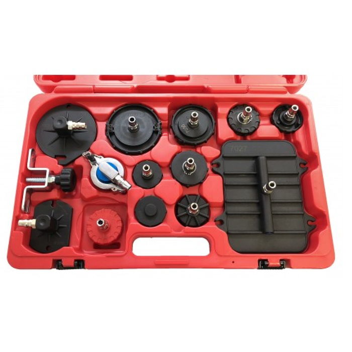CTA Tools 7300M 13-Piece Brake Bleeder Adapter Master Kit