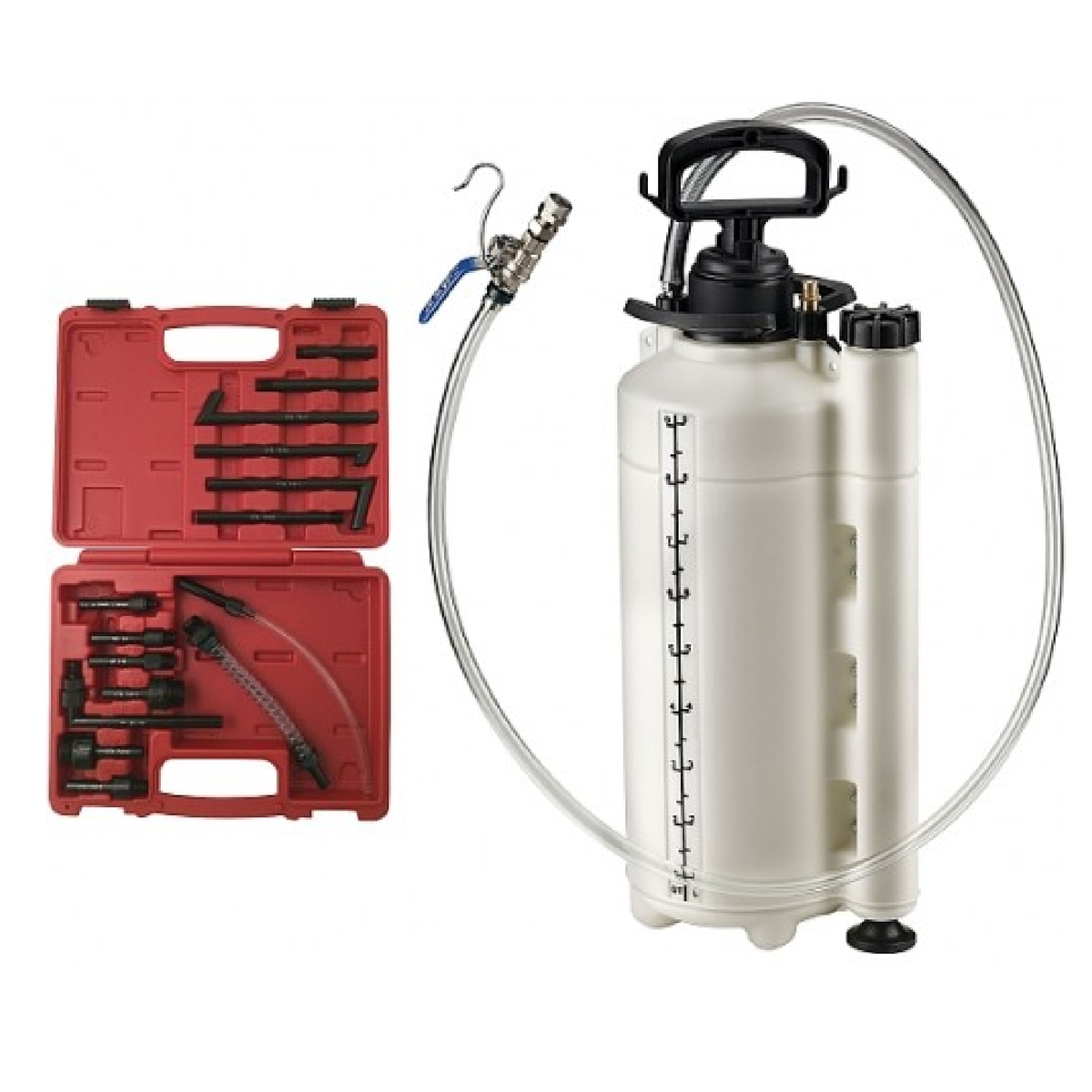 CTA Tools 7404 ATF Filler Master Kit - Includes 15 Piece Adapter Set ...