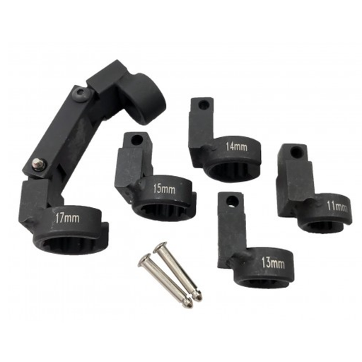 CTA Tools 1809 5-Piece Fuel Line Flex Sockets
