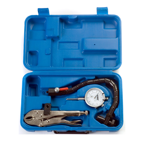 Storm 3D103 Rotor Run-Out Set with Locking Pliers and Flex-Arm 0-1" Range