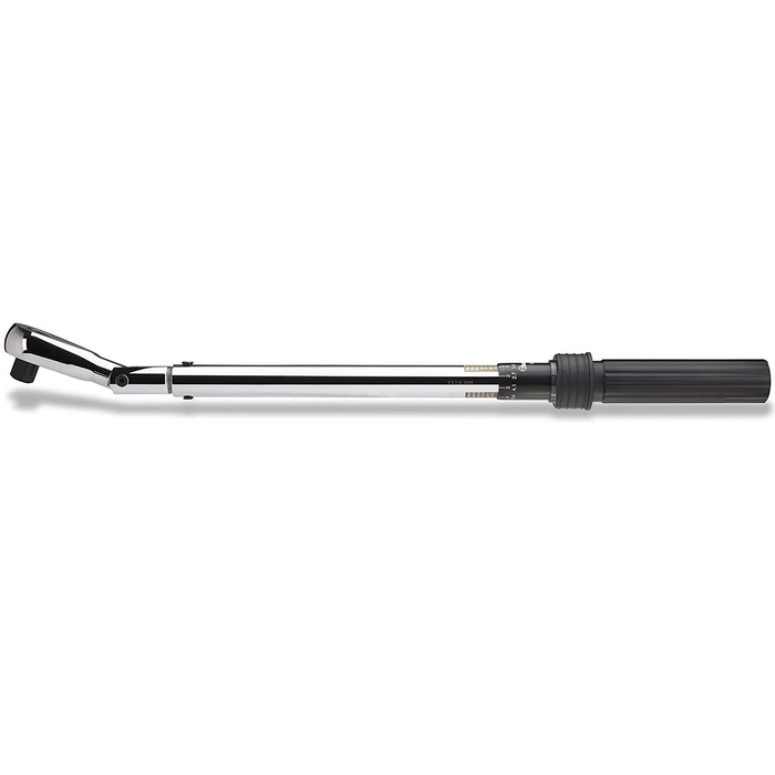 Central Tools 97362 1/2” Drive Flex Head Push Thru 30-150 ft lb Torque Wrench