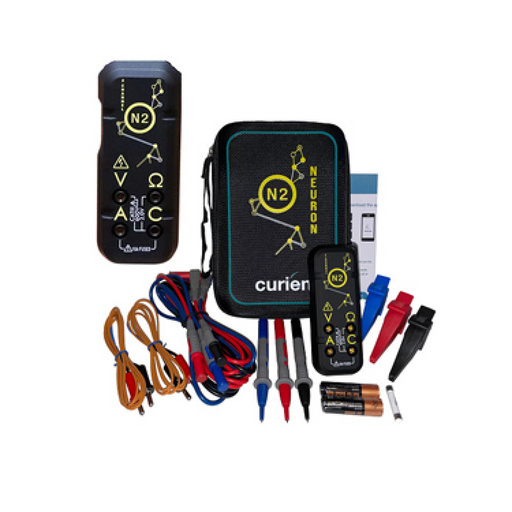 Curien N2BASE01 N2 Neuron - 2 Channel Graphing Bluetooth Measurement System