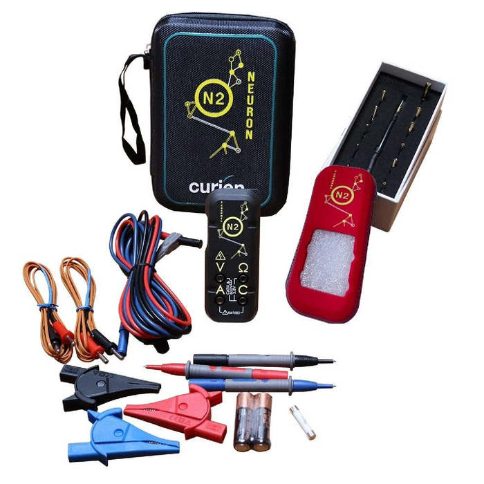 Curien N2BASEBOOTRTR Master N2 Smart Wireless Graphing Meter Kit