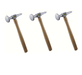 Dent Fix DF-AH714 3-Piece Aluminum Hammer Set