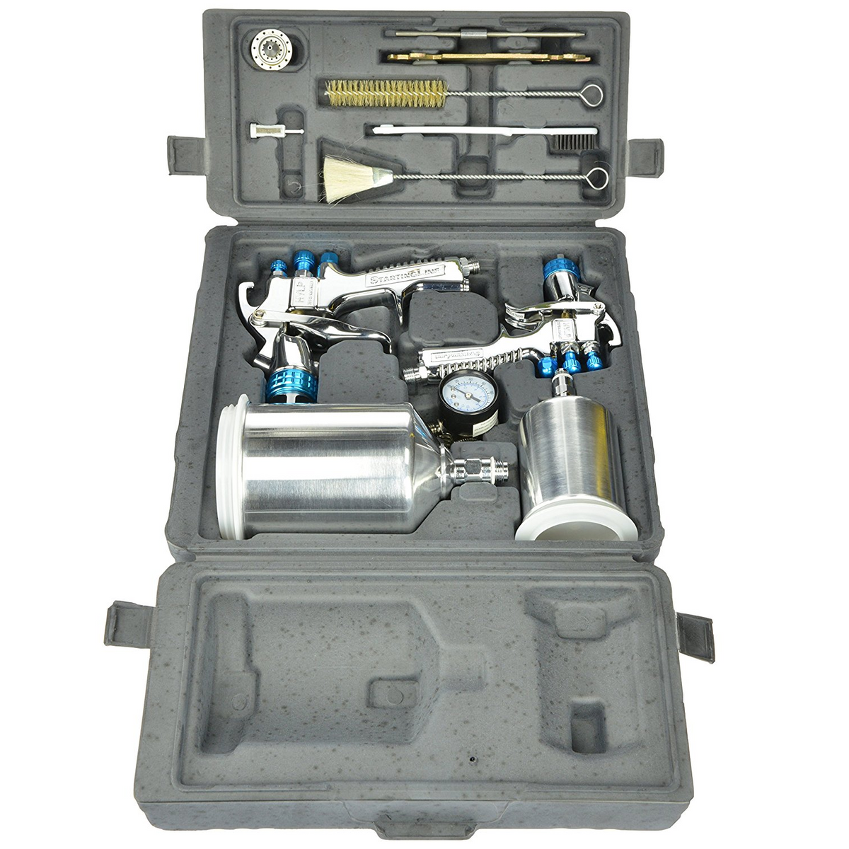 Devilbiss 802342 Starting Line Spray Gun Kit — 1SourceTool