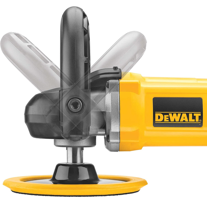 Dewalt P849X 7"/9" Electronic Polisher with Protective Cover
