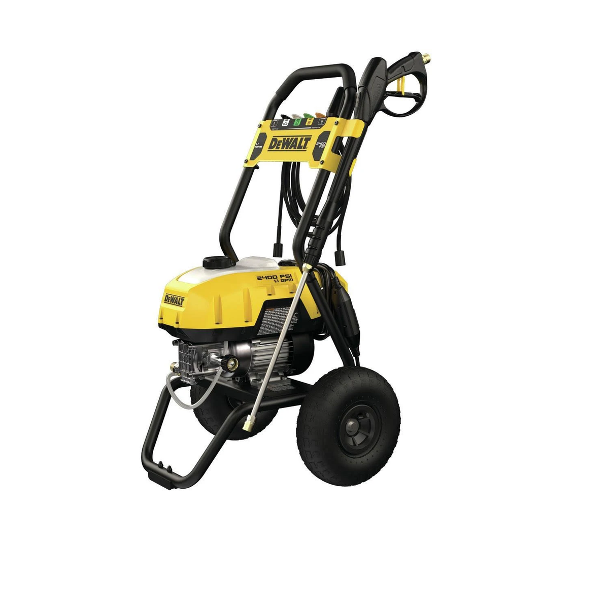 Dewalt PW2400 2400 PSI Electric Power Washer Kit — 1SourceTool
