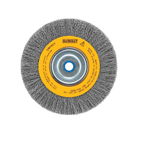 Dewalt DW4904 6" Carbon Wire Bench Grinder Wheel