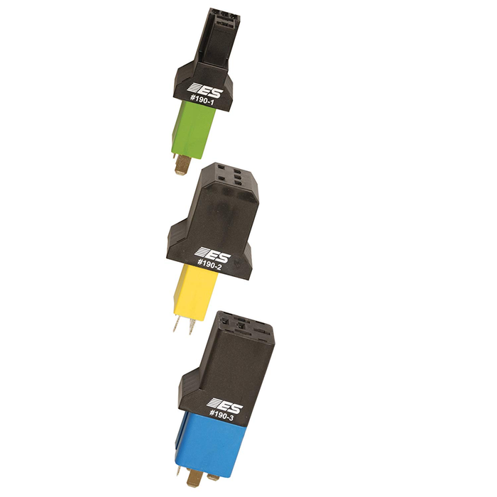 Electronic Specialties 190-4 Shielded Relay Adapter Set