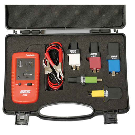 Electronic Specialties 191 Relay Buddy Pro Test Kit - Free Shipping