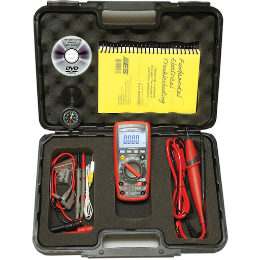 Electronic Specialties TMX-589 True RMS Digital Multimeter CATII 1000 Volt - Free Shipping