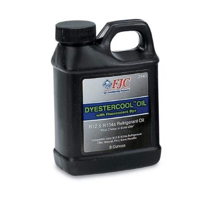 FJC 2443 Dye Estercool Oil - 8 oz