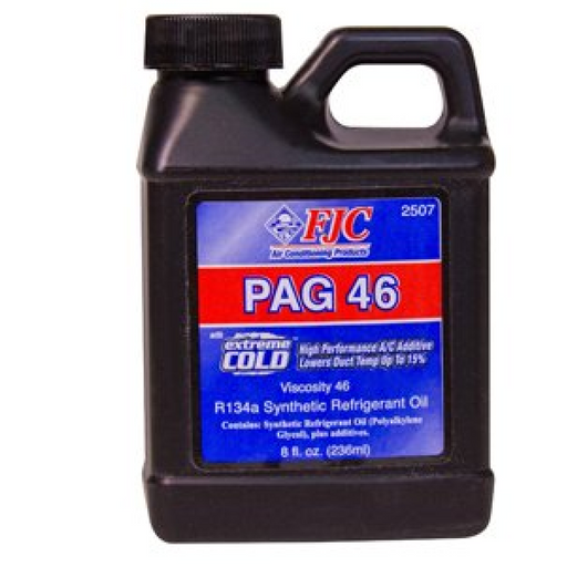 FJC 2507 8 oz. PAG Oil 46 with Extreme Cold additive