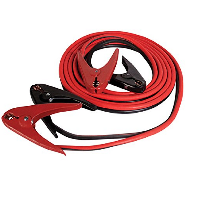 FJC 45233 600 Amp-Parrot Clamp 16' Booster Cables - 4 Gage