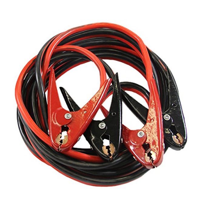 FJC 45234 600 Amp-Parrot Clamp 20' Booster Cables - 4 Gage