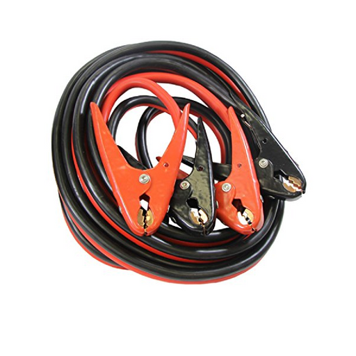 FJC 45244 600 Amp-Parrot Clamp 20' Booster Cables - 2 Gage