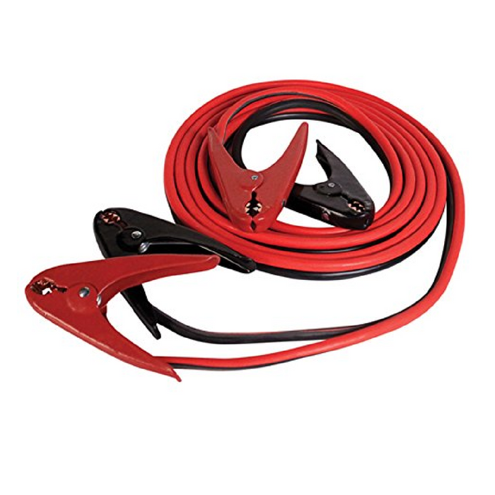 FJC 45245 600 Amp-Parrot Clamp 25' Booster Cables - 2 Gage