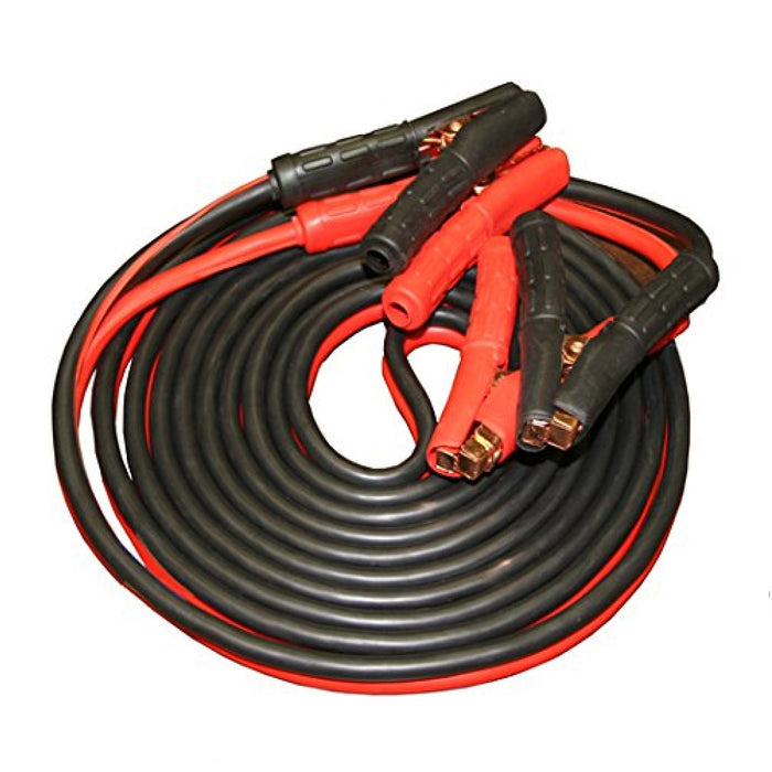 FJC 45255 1 Gauge Commercial Duty 25' Booster Cable - 800 Amp