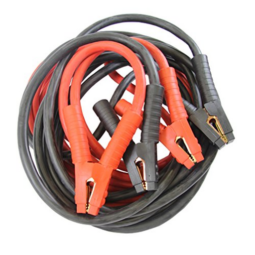 FJC 45265 800 Amp-Heavy Duty 25' Booster Cables - 00 Gauge - Free Shipping