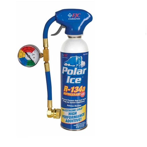 FJC 525 R134A Polar Ice and Leak Sealer - 19 oz Can with Tap