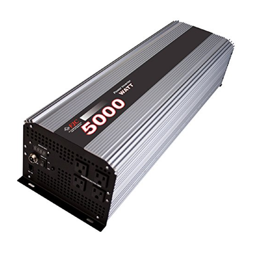 FJC 53500 5000 Watt Power Inverter - Free Shipping
