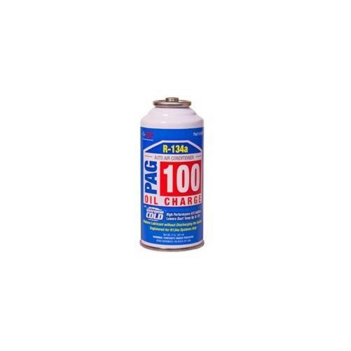 FJC 9243 PAG 100 Oil Charge with  Extreme Cold Additive - 3 oz