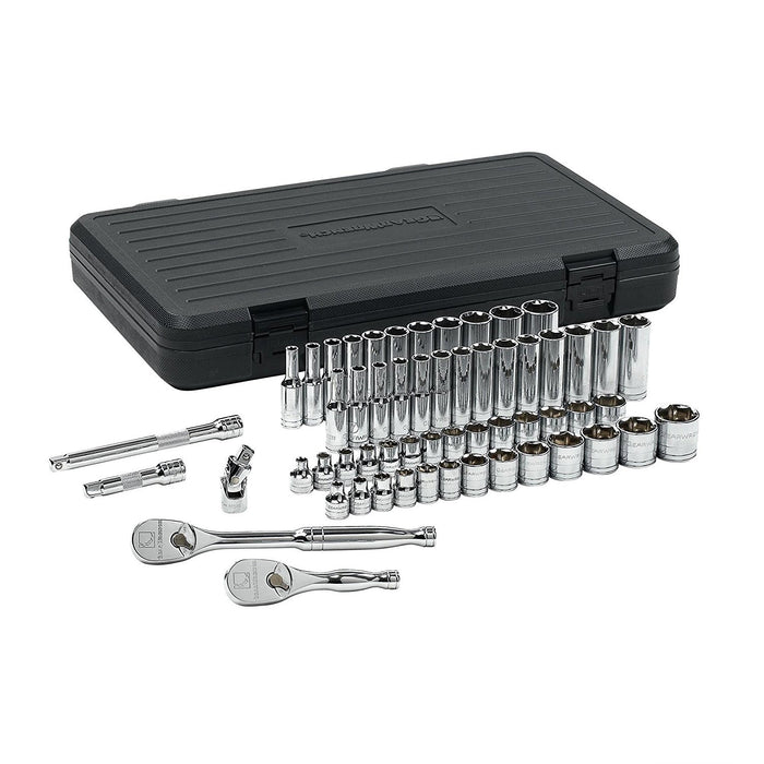 GearWrench 80550 57 Piece 3/8" Drive 6 Point Socket Set