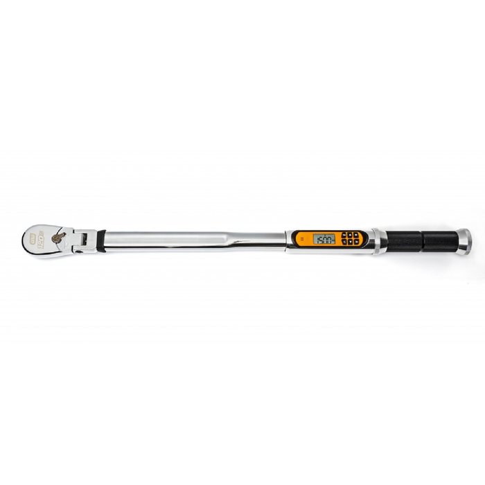 GearWrench 85196 1/2" 120XP™ Flex Head Electronic Torque Wrench with Angle