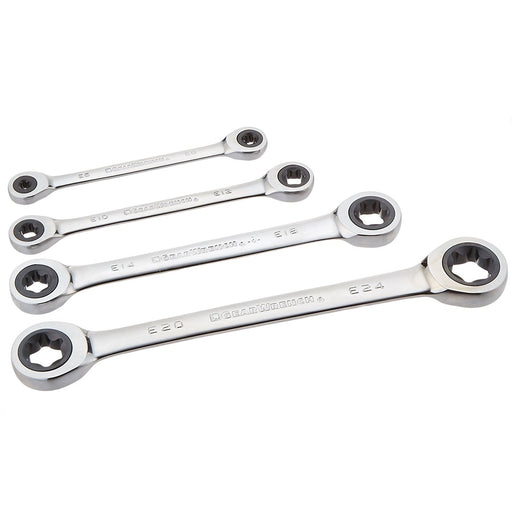 GearWrench 9224 4 Piece Torx Ratcheting Wrench Set