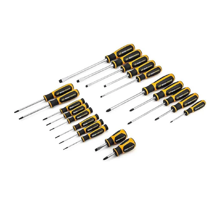 Gearwrench 80066H 20-Piece Dual Material Screwdriver Set