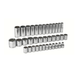 Gearwrench 80730 37-Piece 1/2" Drive 12-Point Metric Master Socket Set