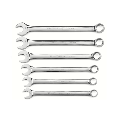 Gearwrench 81922 6-Piece Add-On Long Pattern Wrench Set 25MM-32MM