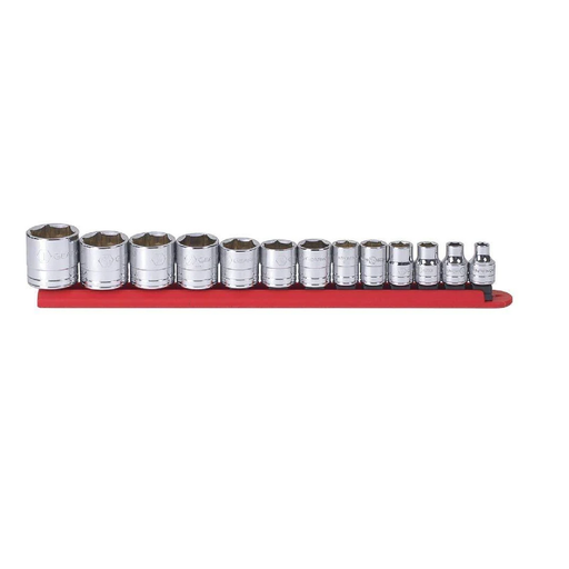 Gearwrench 80553 3/8" Drive 6 Point Standard SAE Socket Set