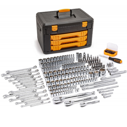 Gearwrench 80966 243-Piece 6-Point Shop Socket and Tool Set