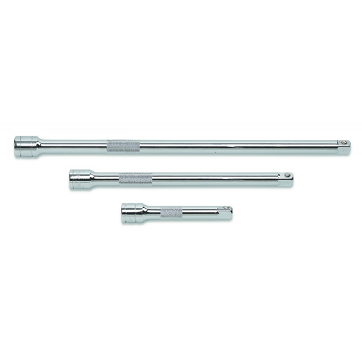 Gearwrench 81300 3-Piece 1/2" Drive Extension Set