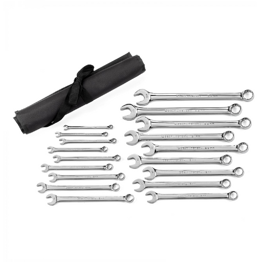 Gearwrench 81920 18 Piece Metric Non Ratcheting Combination Wrench Set
