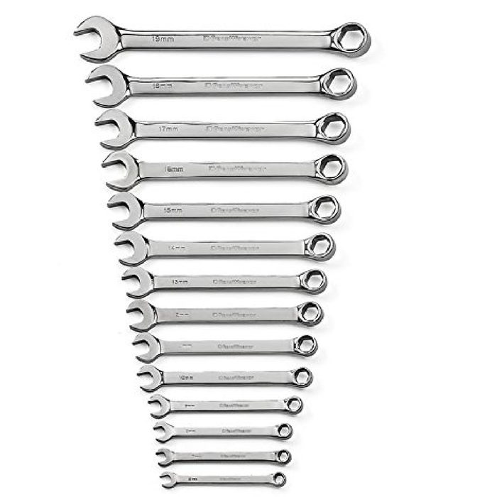 Gearwrench 81925 14-Piece Metric 6-Point Wrench Set