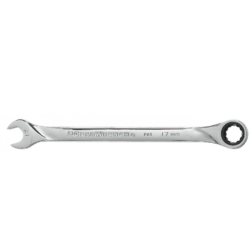 Gearwrench 85017 17MM -  XL Ratcheting Combination Wrench